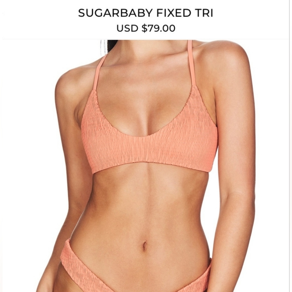 NWT Nookie Sugar Baby Bikini Top